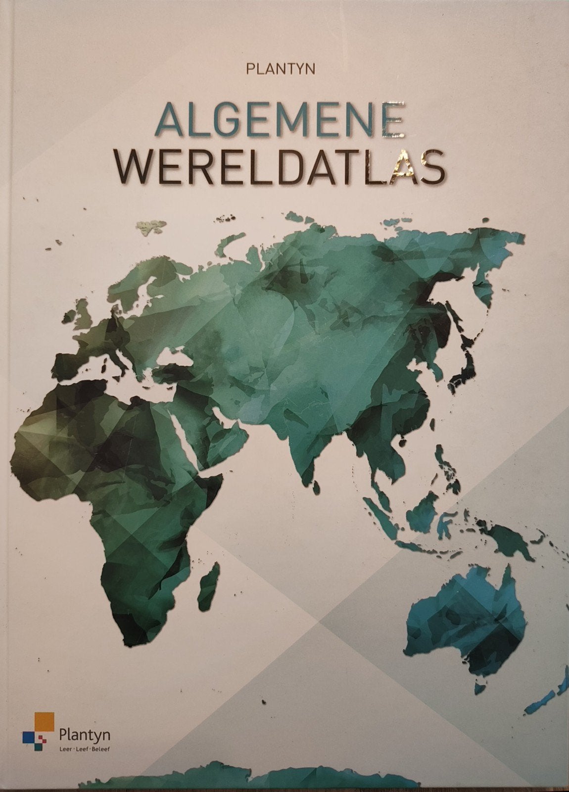Plantyn Algemene Wereldatlas editie 2012, Ophalen of Verzenden, Dirk Vanderhallen Etienne Van Hecke