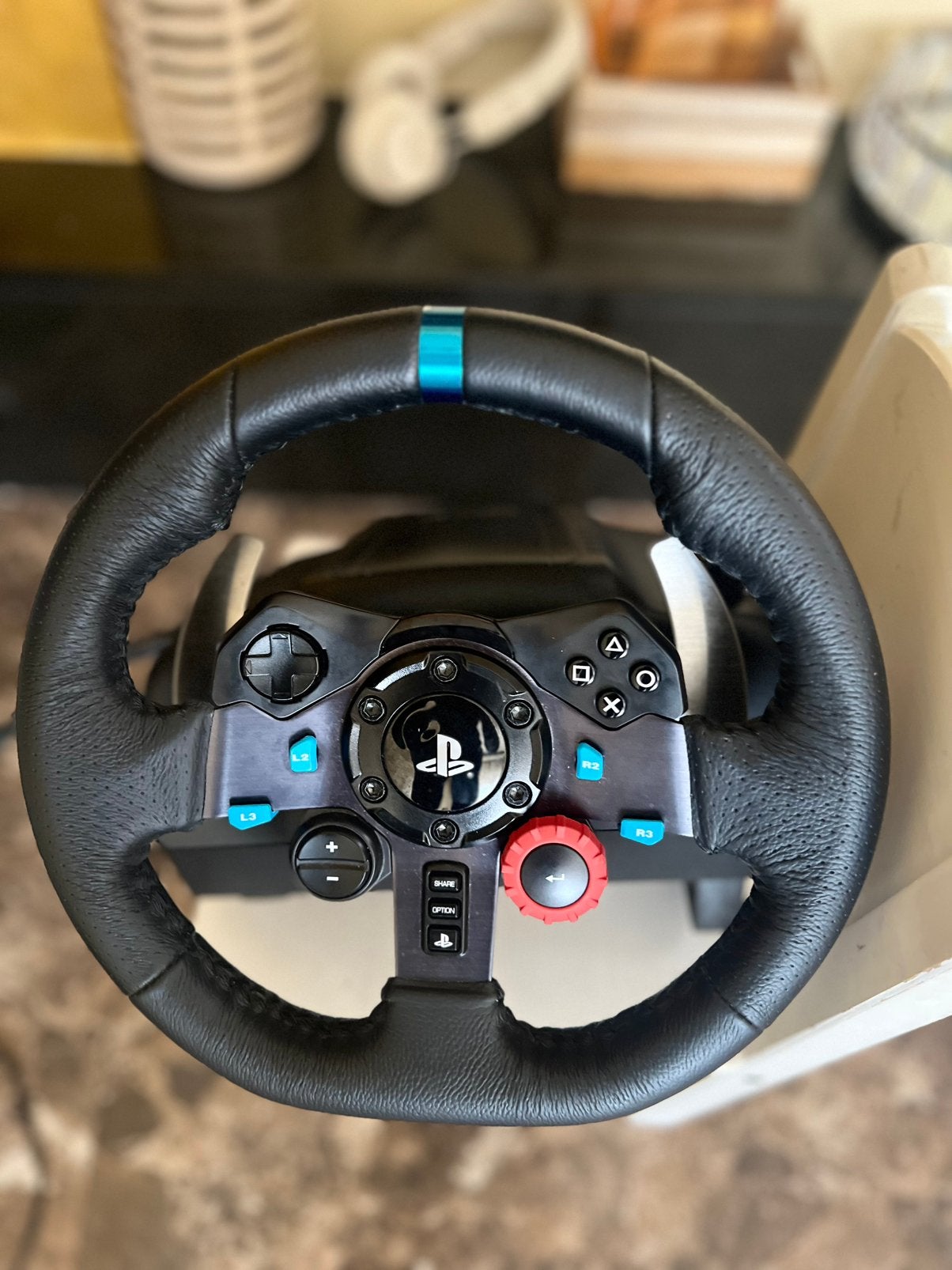 Logitech G29 Racing Wheel + Pedalen + Versnellingspook, Ophalen, Zo goed als nieuw