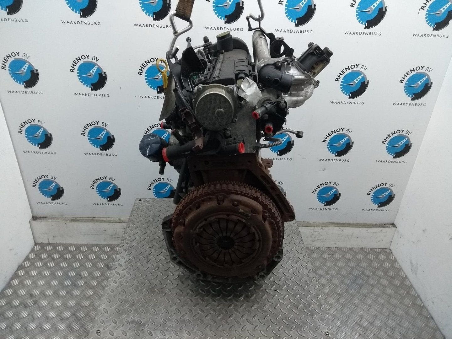 RENAULT CLIO MOTOR 2007, Enlèvement ou Envoi, Utilisé, ARN reconnu