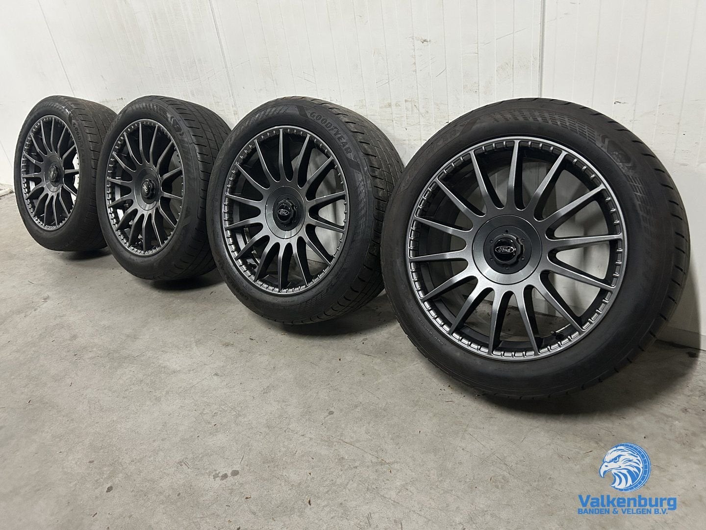 8mm! Nieuwe originele Ford Transit Custom Sport MR-ST II V71, Neuf, Pneus et Jantes, Pneus été, 19 pouces