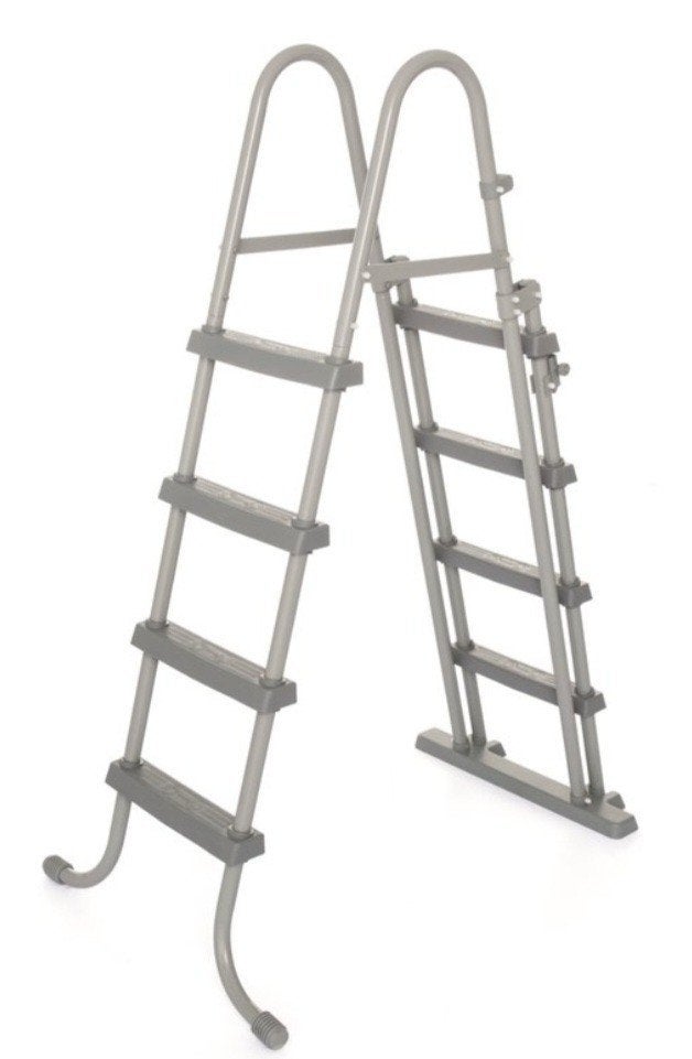 Nieuw  zwembadladder Bestway 4 treden, Ophalen