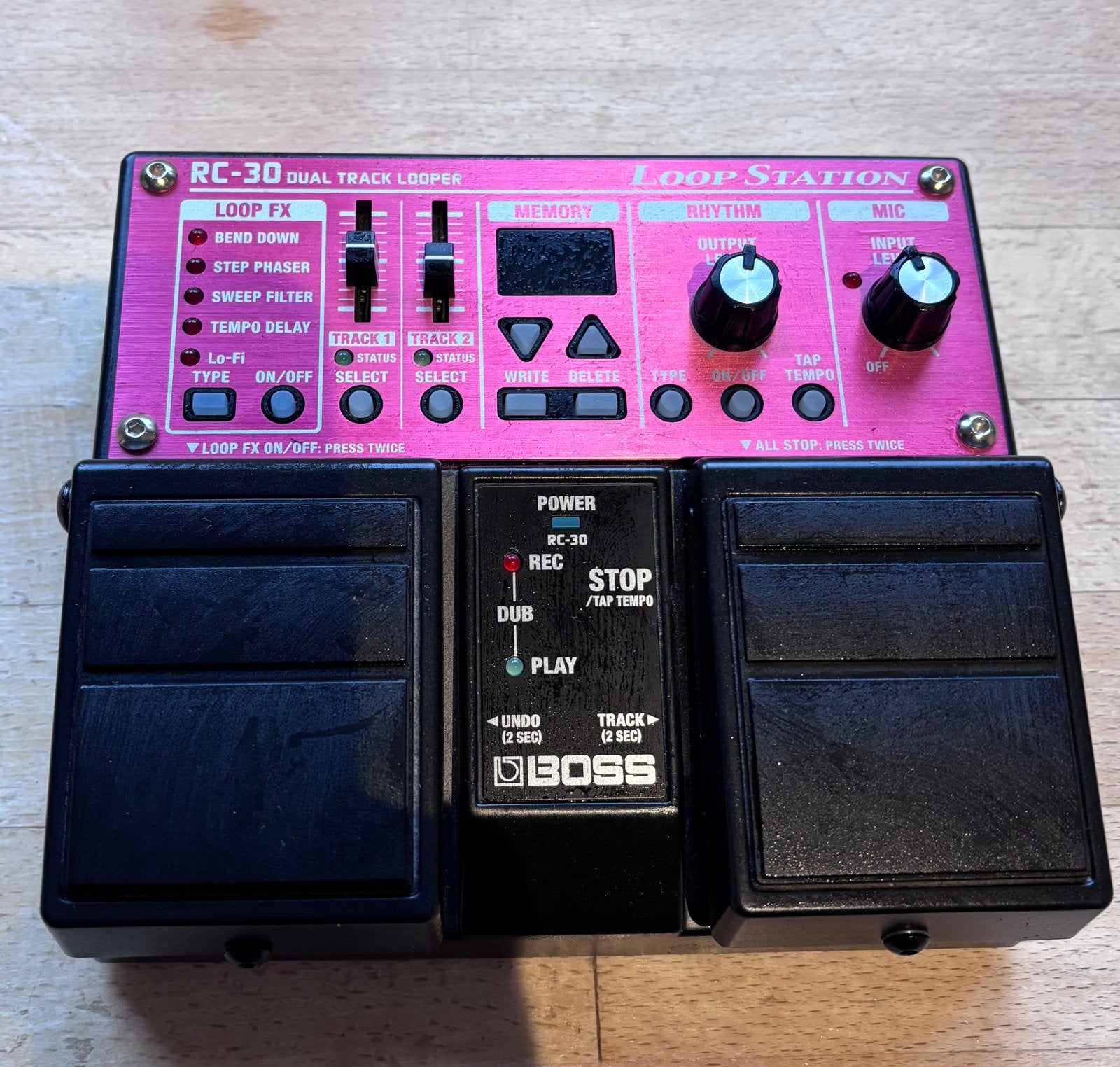 Looper Boss RC30  état  nickel, Musique & Instruments, Enlèvement, Comme neuf
