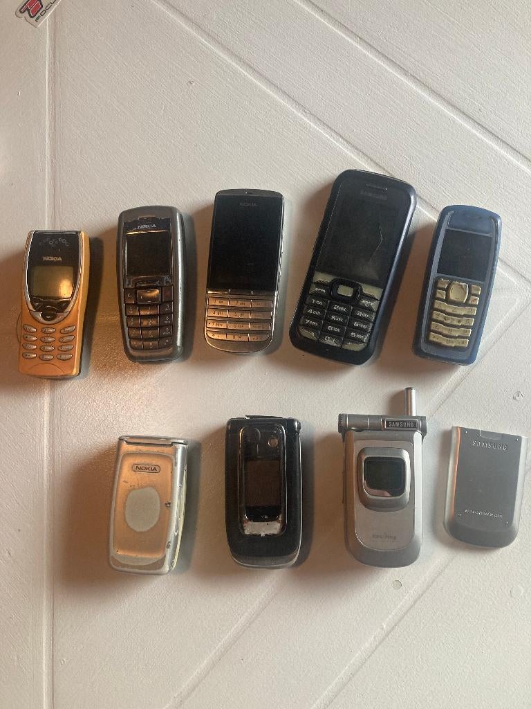 gsm's en opladers, Ophalen of Verzenden, Samsung