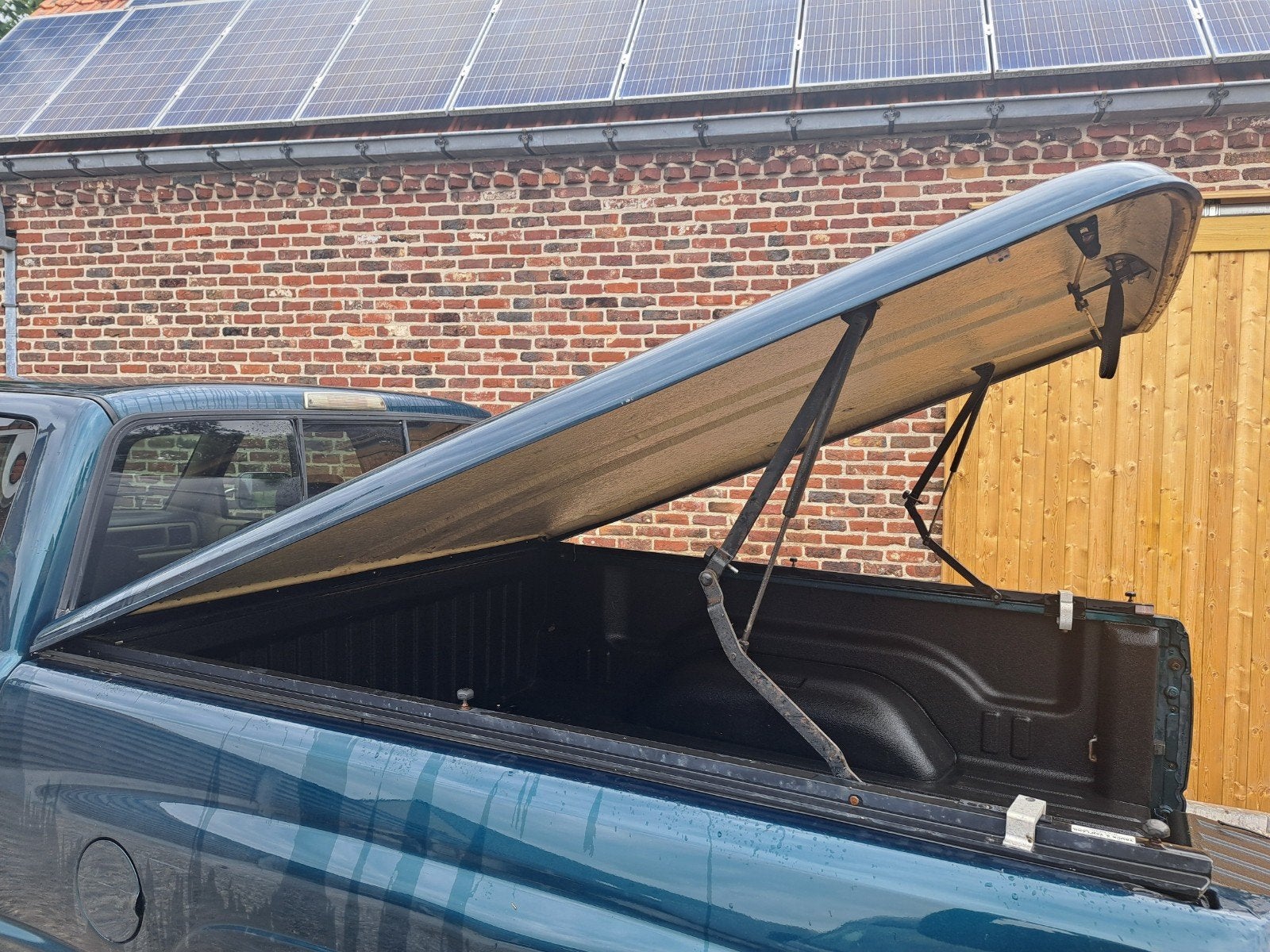 Laadbakafdekking hard tonneau bed cover ARE, Ophalen, Voor, Dodge