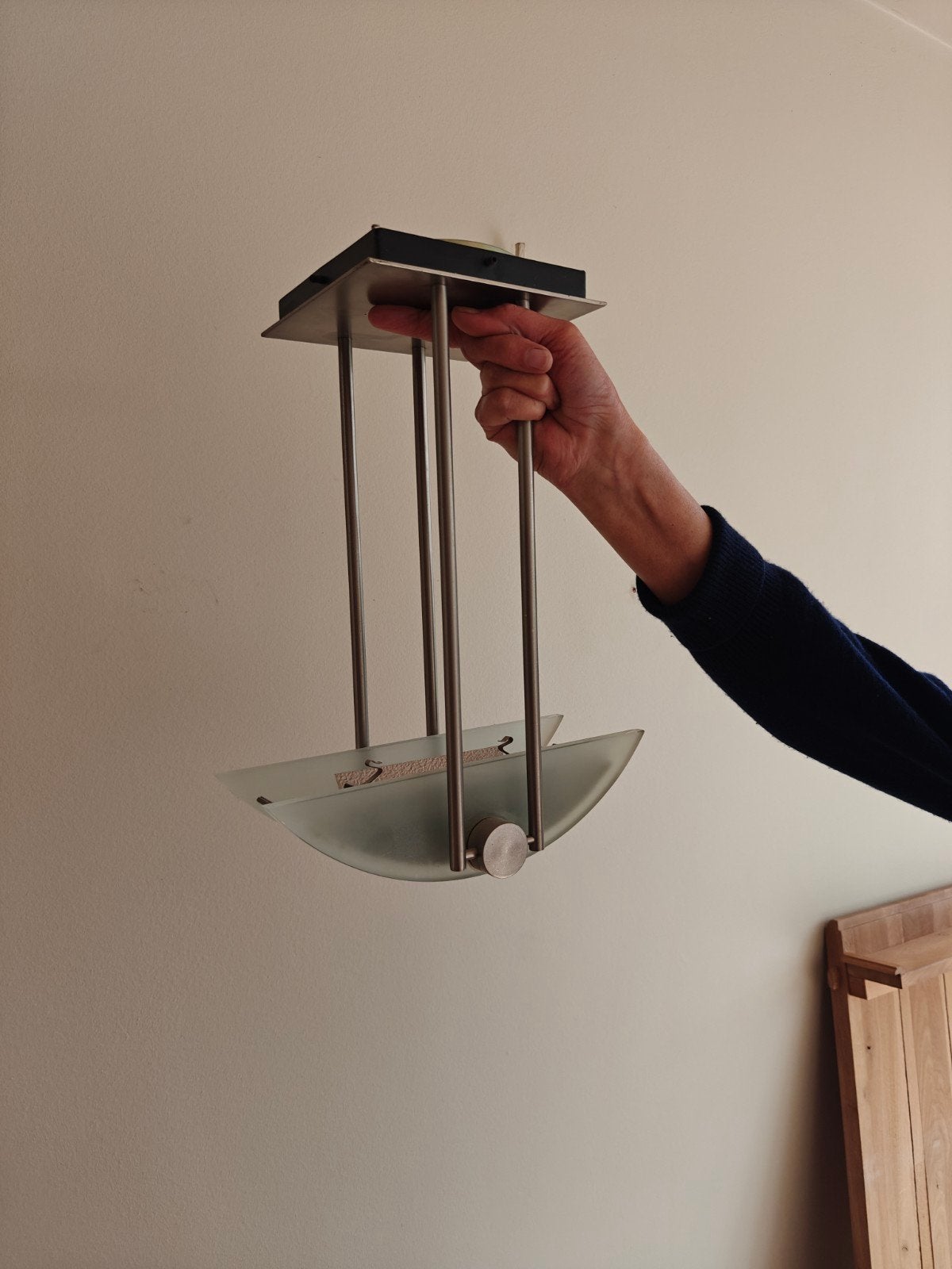 luminaire plafonnier, Enlèvement, Utilisé