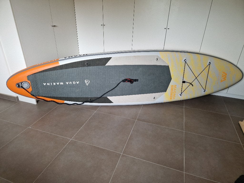 SUP Board AQUA MARINA MAGMA, Watersport en Boten, Overige Watersport en Boten, Ophalen, Zo goed als nieuw