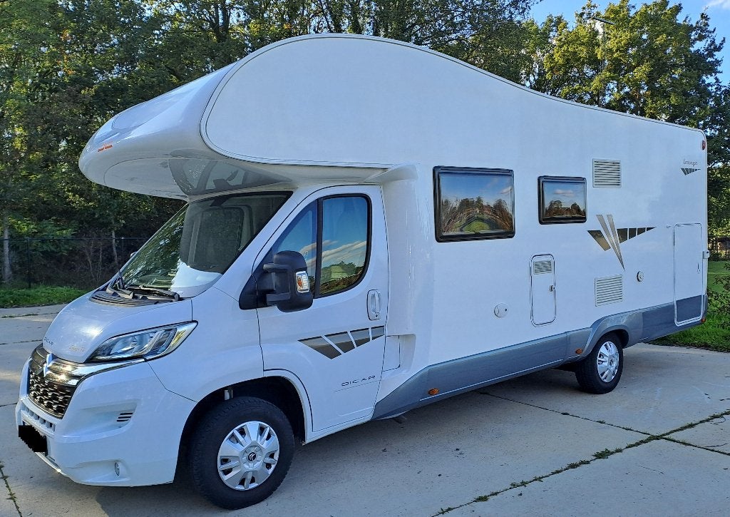 *Mobilhome*, Boîte manuelle, Diesel, Particulier, Alcôve