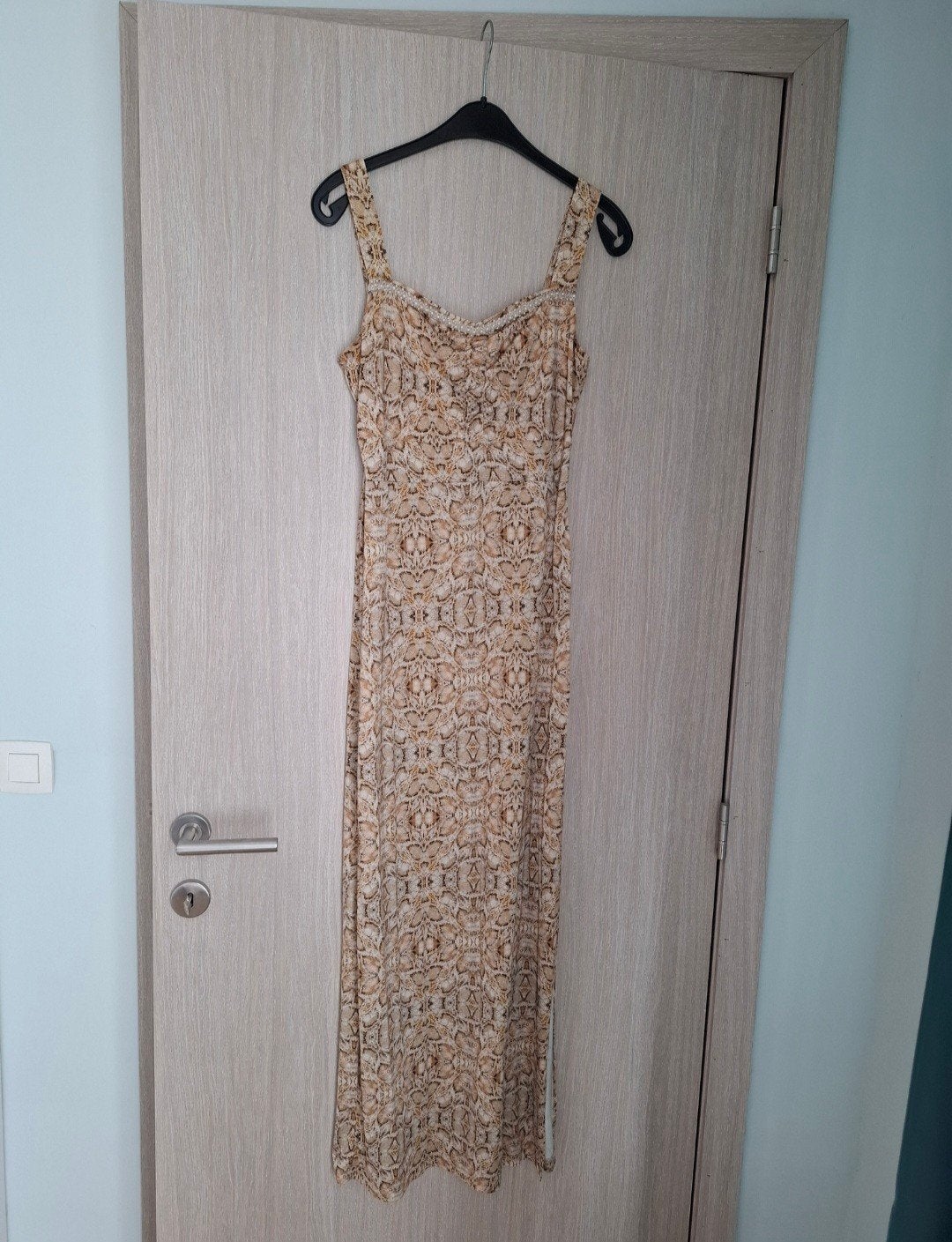 Lange jurk SENSO maat 38, Kleding | Dames, Jurken, Senso, Ophalen of Verzenden, Zo goed als nieuw, Maat 38/40 (M)