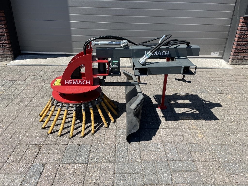 hemach hydr. onkruidborstel voor shovel / heftruck NIEUW, Articles professionnels