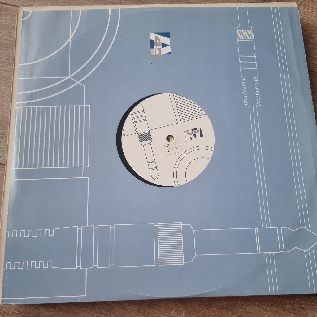 12" DeeJay Hyde – Fast, CD & DVD, Vinyles Singles, Enlèvement ou Envoi, Utilisé, 12 pouces, Dance et House
