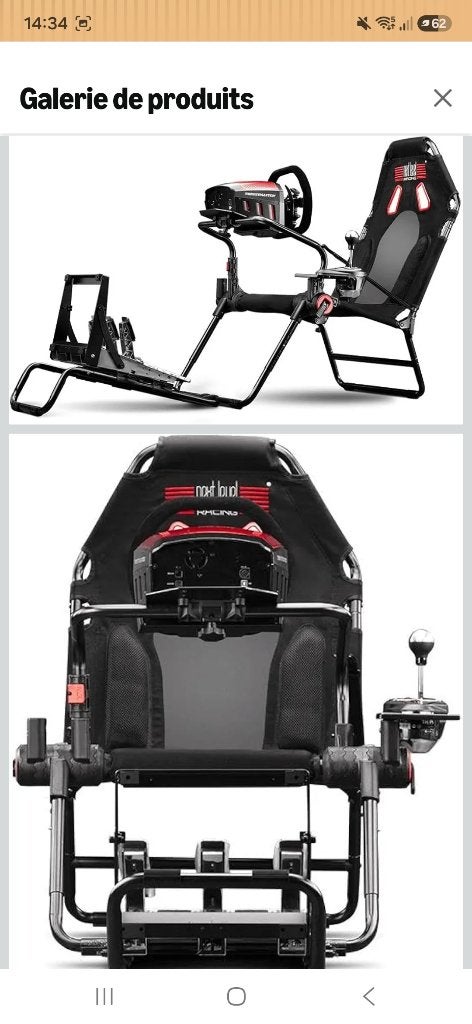 Fanatec Formula V2.5 + NLR GTLite Cockpit, Games en Spelcomputers, Ophalen, 1 speler, Zo goed als nieuw, Vanaf 3 jaar
