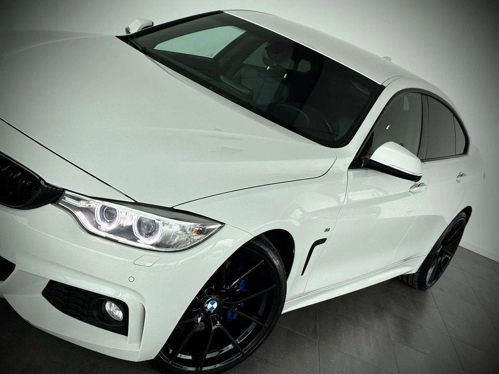 BMW 4 Serie 418 dA GranCoupé FULL PACKM-1ERPRO-GPS-CUIR-JAN, Autos, BMW, Achat, Euro 6, Entreprise, 5 portes