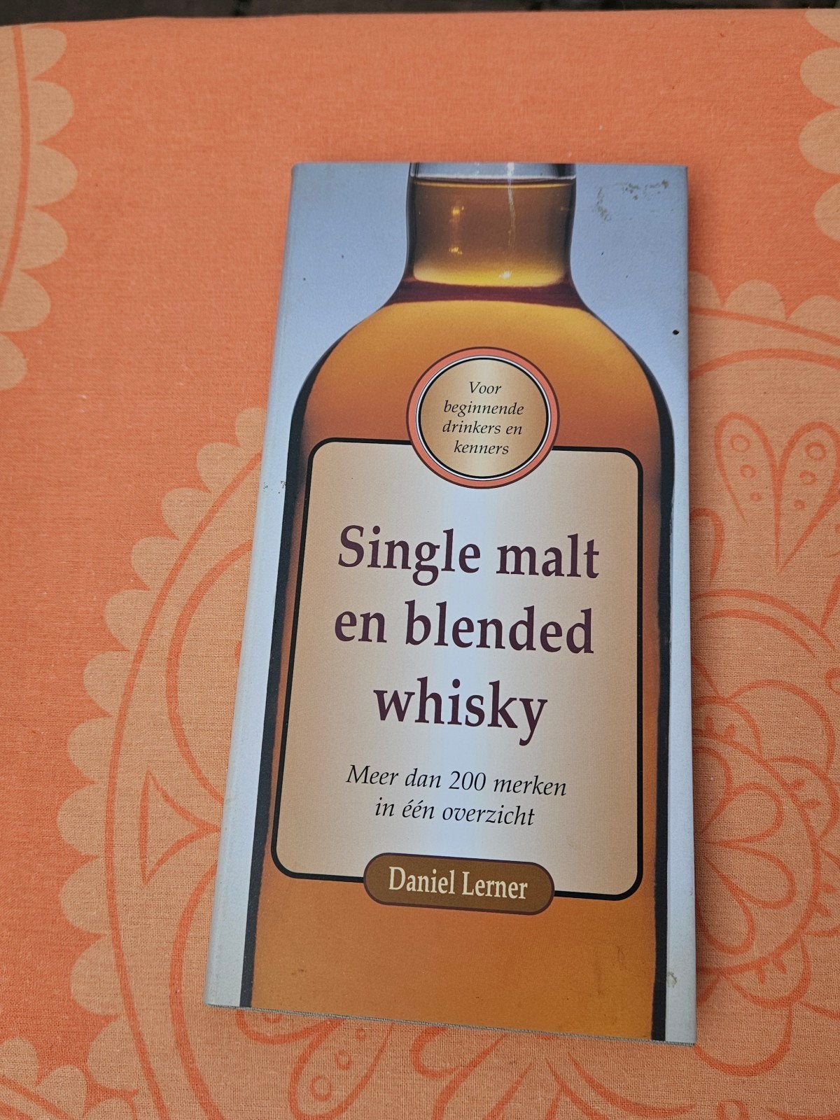 Single malt en blended whisky, Enlèvement ou Envoi, Comme neuf