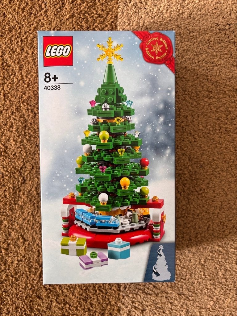 LEGO 40338 Sapin de Noël - Édition limitée - MISB, Neuf, Overige thema's, Lego, Ensemble complet