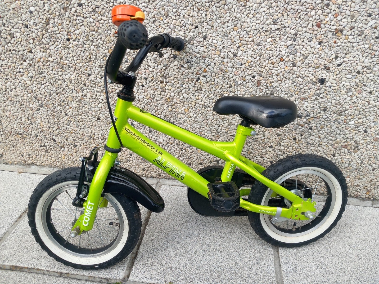 kinderfiets, Fietsen en Brommers, Ophalen