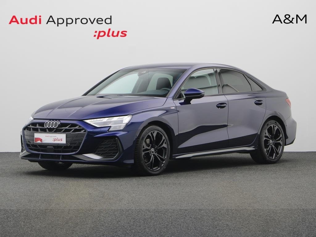 Audi A3 Sedan A3 Sedan 30 TFSI Sport Edition, Auto's, Audi, A3, ABS, Airbags, Airconditioning, Cruise Control, Elektrische ramen