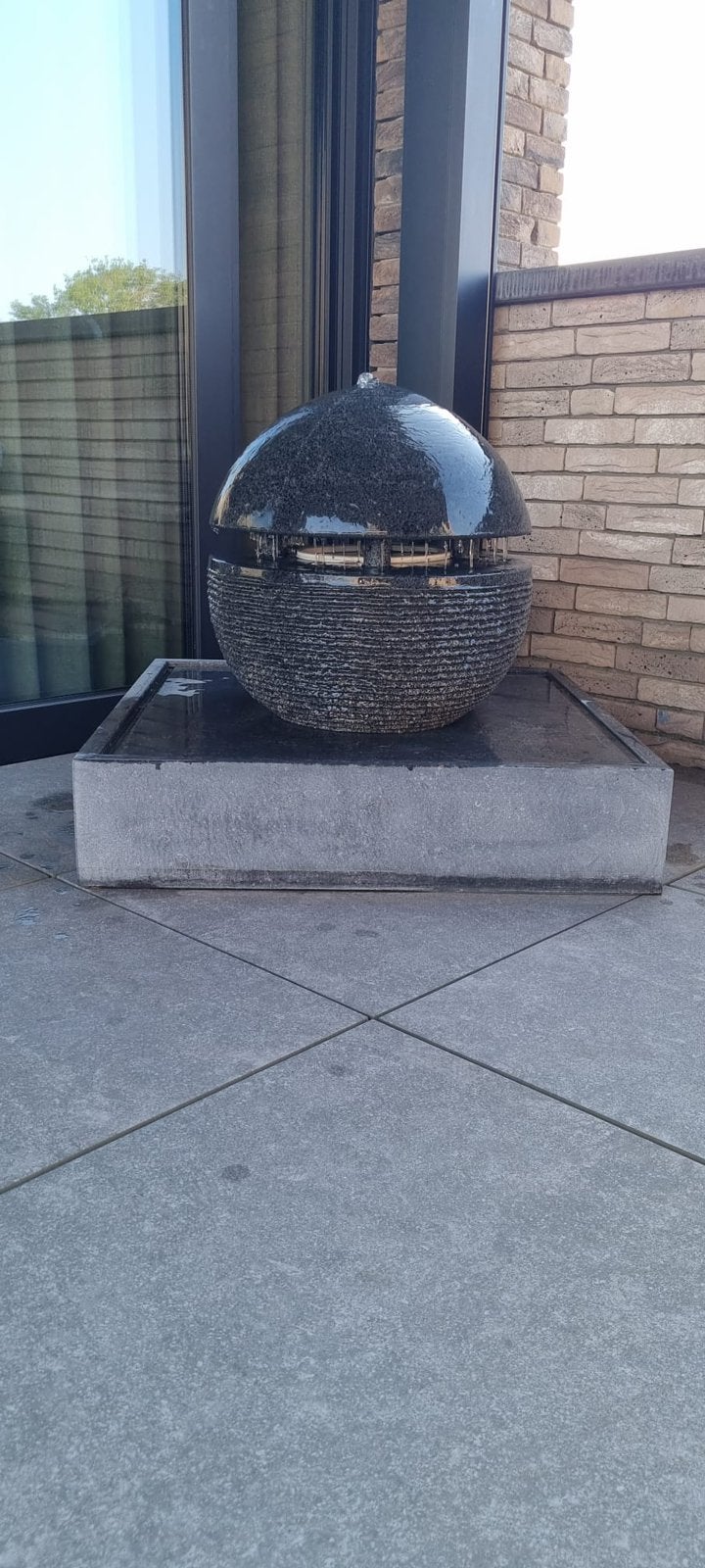 Fontein, Tuin en Terras, Ophalen, Gebruikt, Fontein
