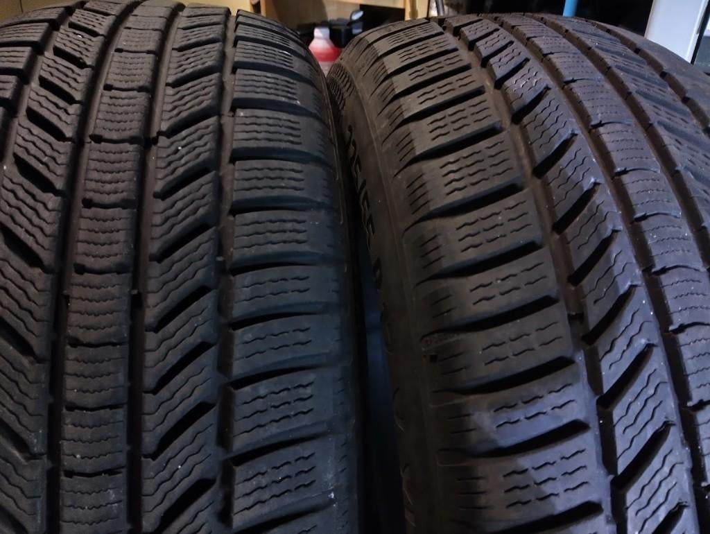 Continental winterbanden 255/55R17  101V, Auto-onderdelen, Banden en Velgen, Ophalen, Gebruikt, 255 mm, 17 inch