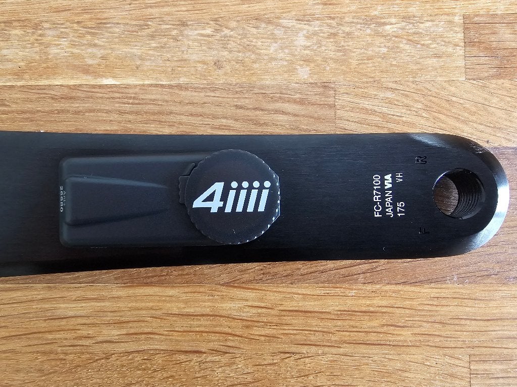 Compteur de puissance 4iiii 105 12 sp avec manivelle, Vélos & Vélomoteurs, Accessoires vélo | Autres Accessoires de vélo, Enlèvement