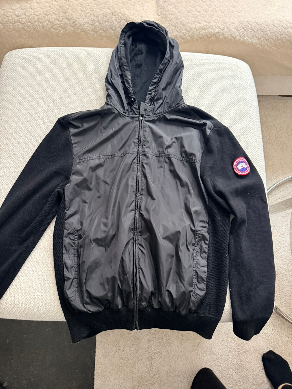 Canada Goose Vest Zwart Maat M, Enlèvement, Comme neuf, Taille 48/50 (M), Noir