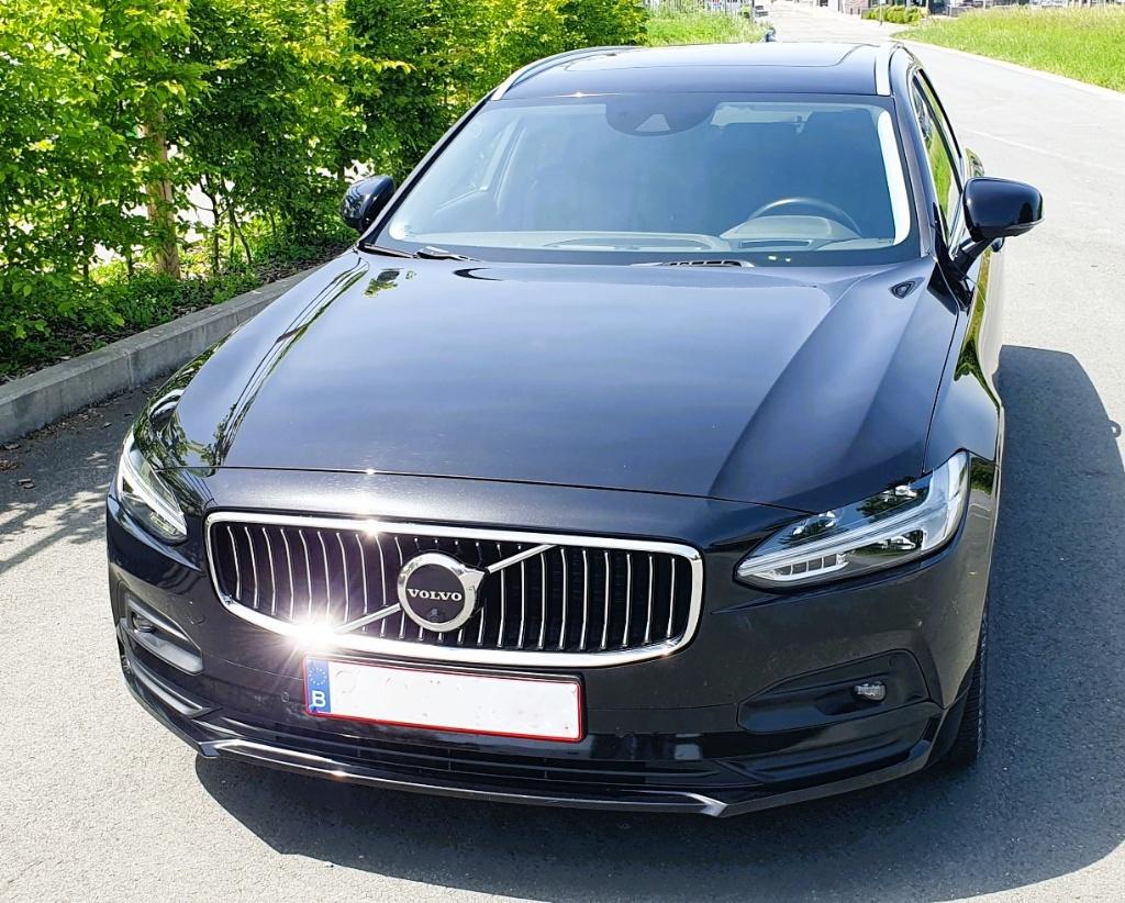 Volvo V90 2.0 ProGeartronic-Toit Pano/360 Cam-Facelift 2021, Cuir, Achat, V90, Entretenue par le concessionnaire