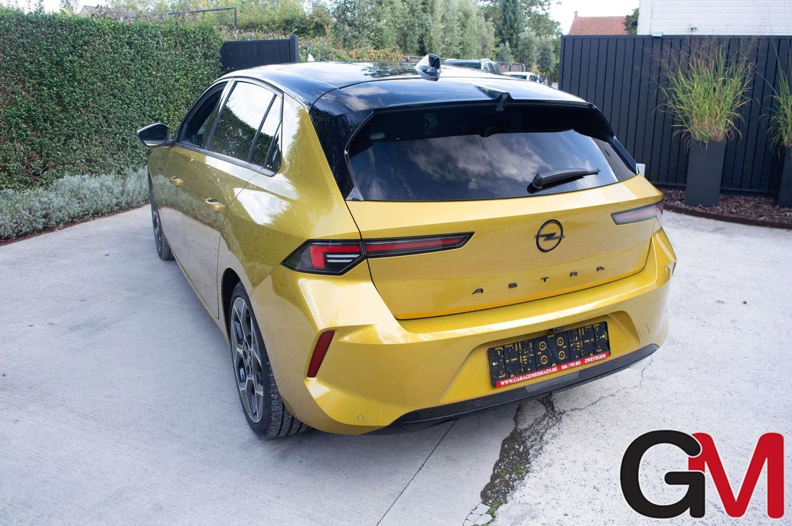 Opel Astra Astra 1.2 Turbo GS Line S/S, Autos, Achat, Euro 6, Entreprise, Jaune