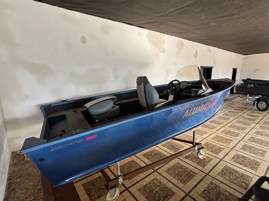 Alumacraft visboten NIEUW!!!, Watersport en Boten, Ophalen, Nieuw, Aluminium, Buitenboordmotor