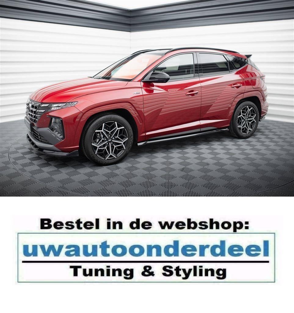 Maxton Design Spoiler Splitter Lip Hyundai Tucson N Line Mk4, Verzenden