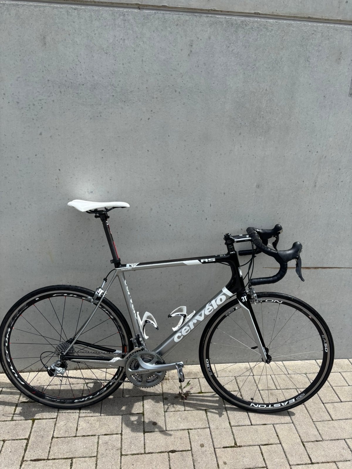 Racefiets Cervelo carbon – maat 58 (prijs bespreekbaar), Fietsen en Brommers, Fietsen | Racefietsen, Gebruikt, Carbon, 57 tot 61 cm
