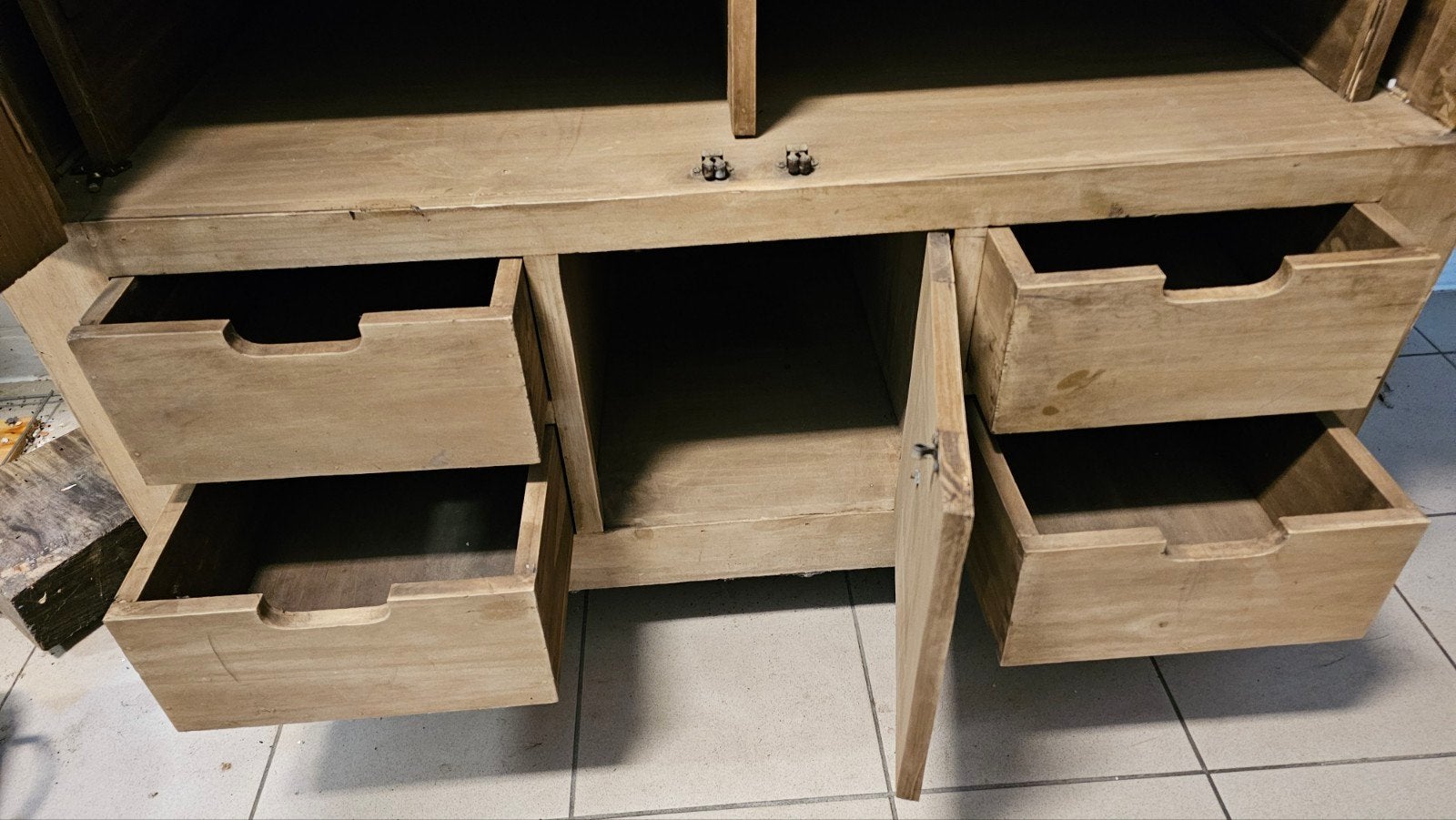 belle armoire en pin mexicain, Ophalen, Grenenhout