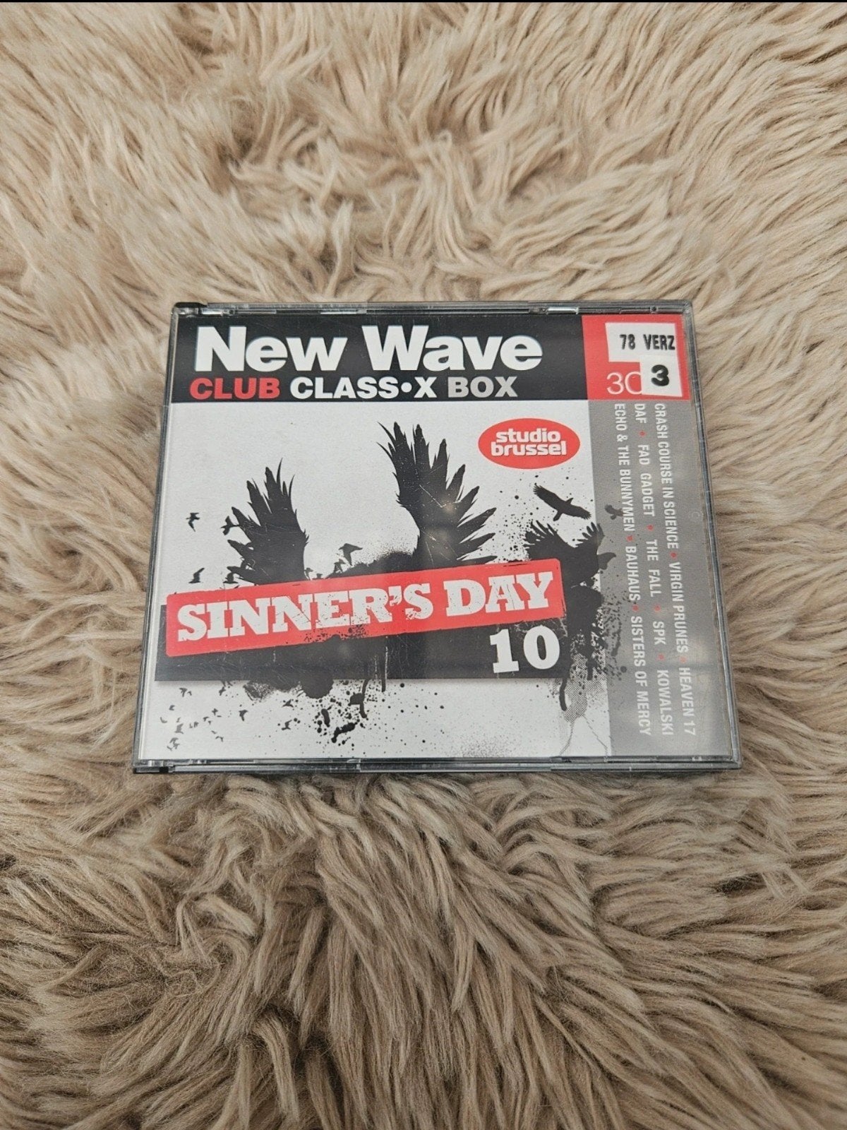 New Wave Club Class•X - Sinner's Day 10, Cd's en Dvd's, Ophalen of Verzenden, Dance
