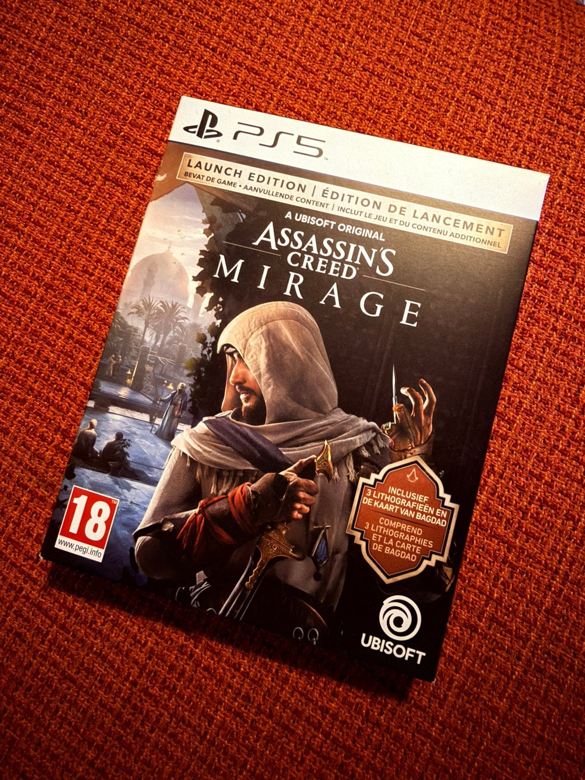 Assassin's Creed Mirage - Édition de lancement PS5, Enlèvement, Comme neuf