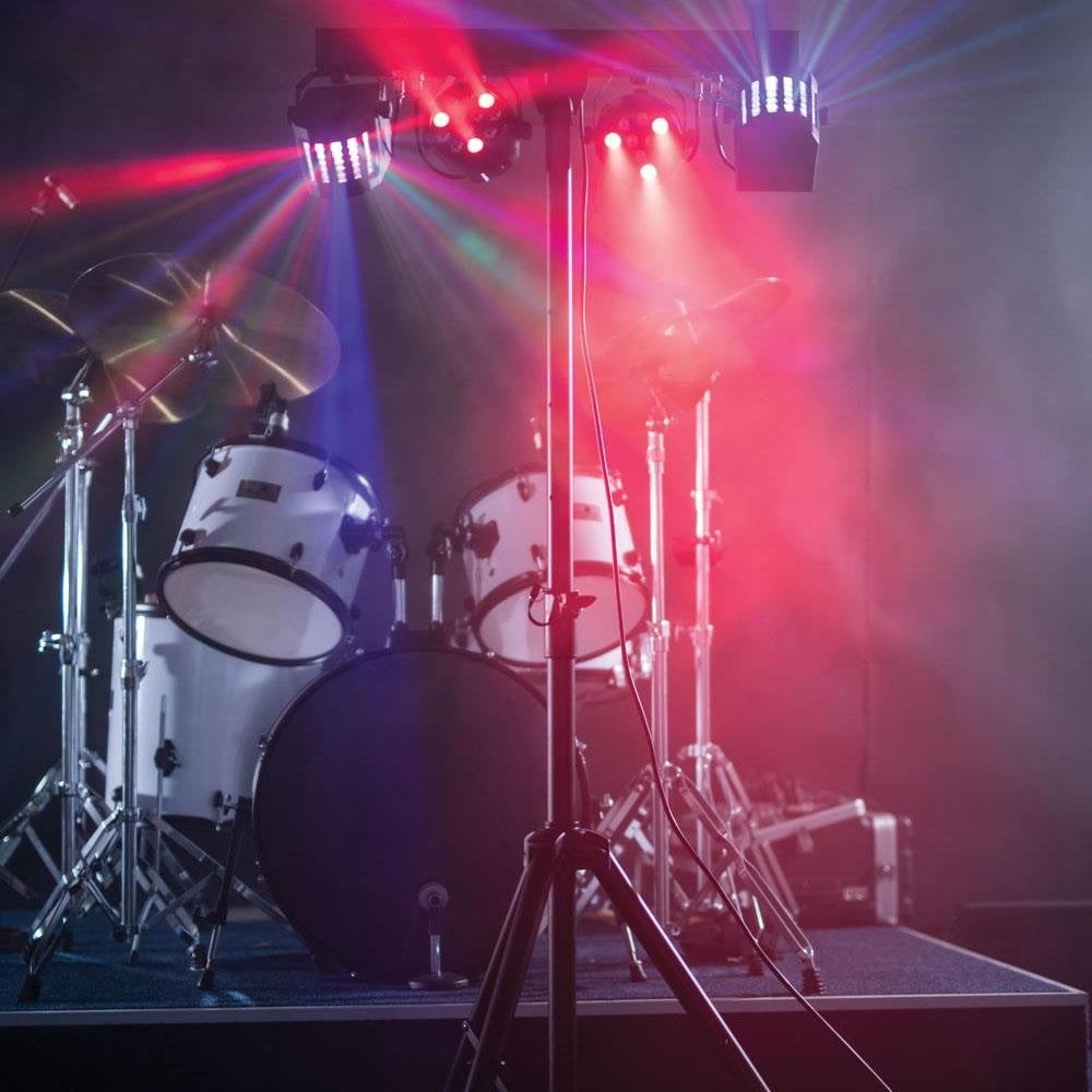 LED Derby FX Bar met statief, Muziek en Instrumenten, Ophalen of Verzenden, Nieuw