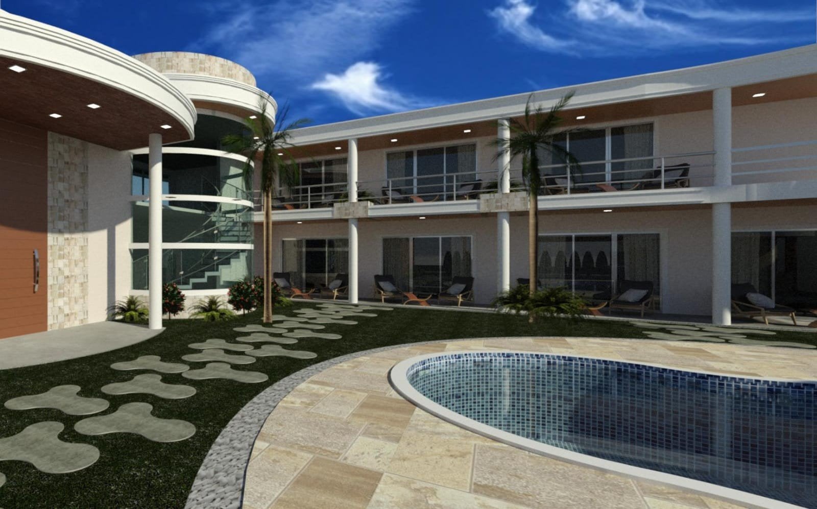 Superbe propriété au nord-est du Brésil, Immo, Maison d'habitation, 1310 m², 7 pièces, Ventes sans courtier