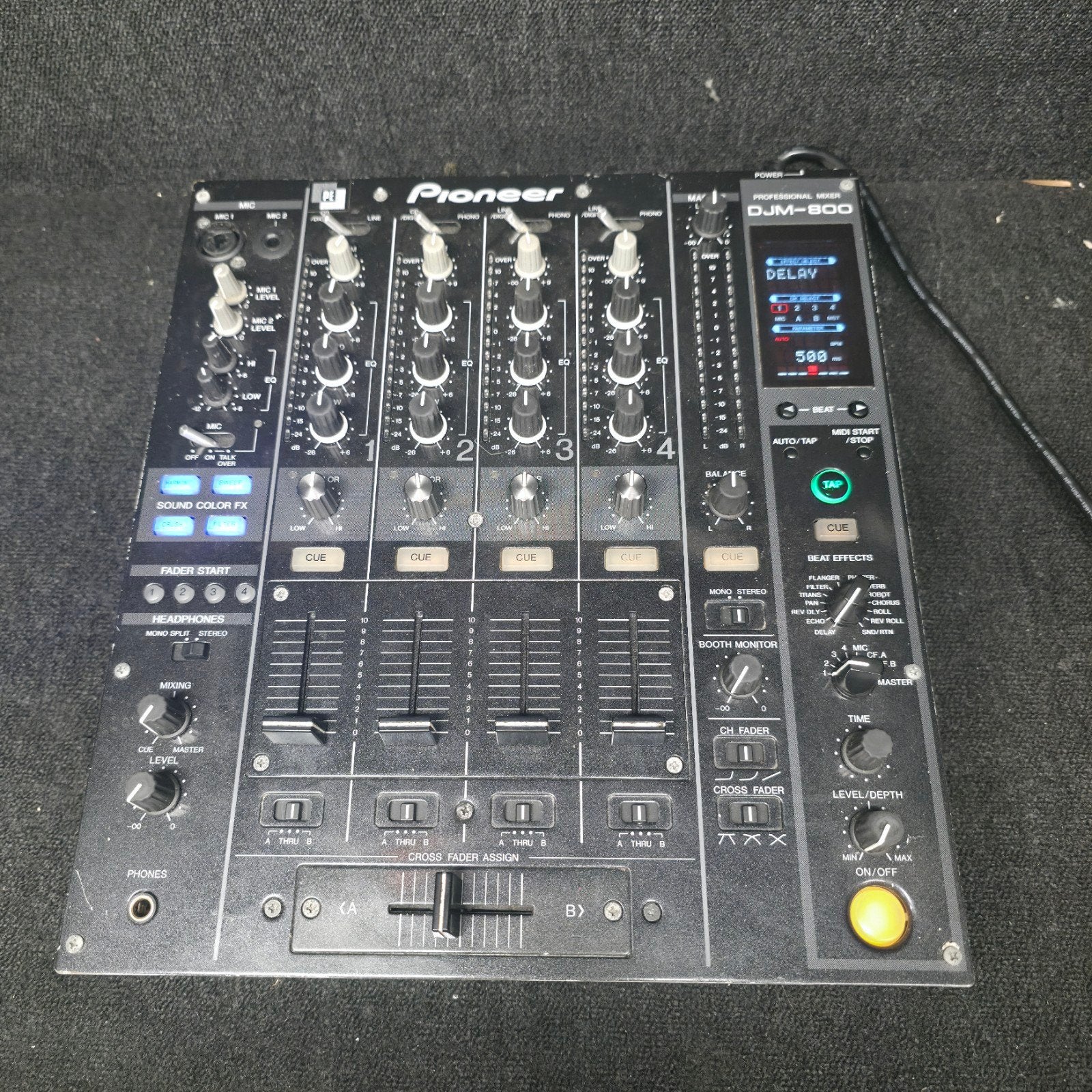 PIONEER  DJM-800   dj mixer / mengpaneel, Ophalen of Verzenden, Pioneer