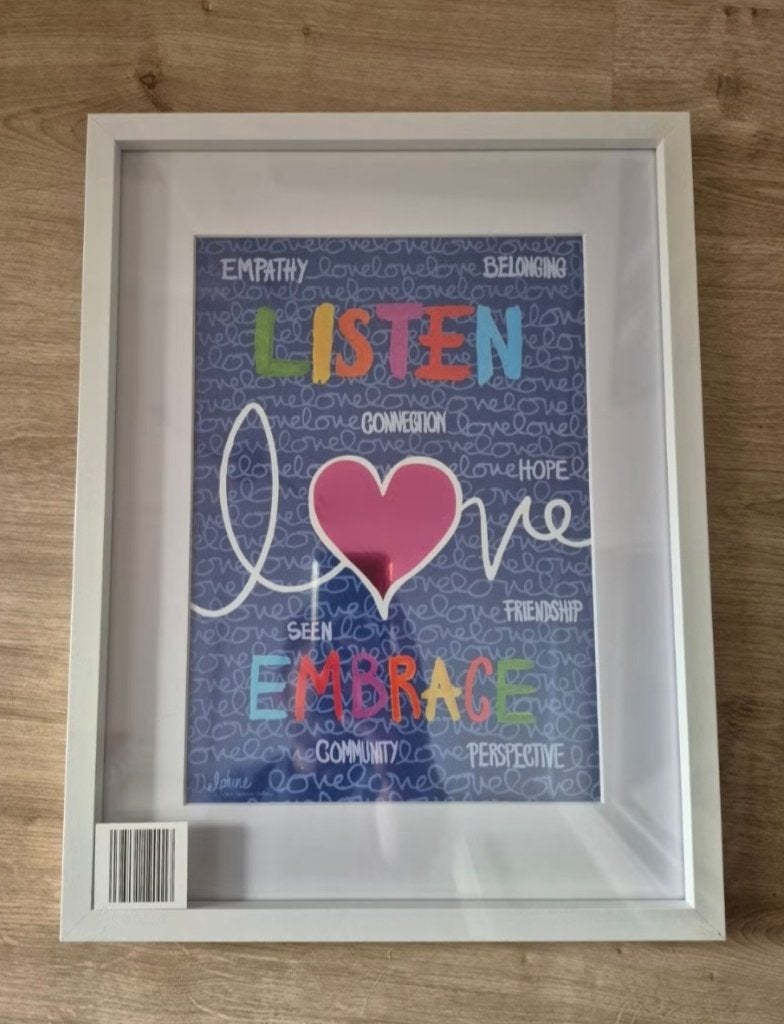 Kunstwerk Delphine Boel Warme William, Antiek en Kunst, Ophalen of Verzenden