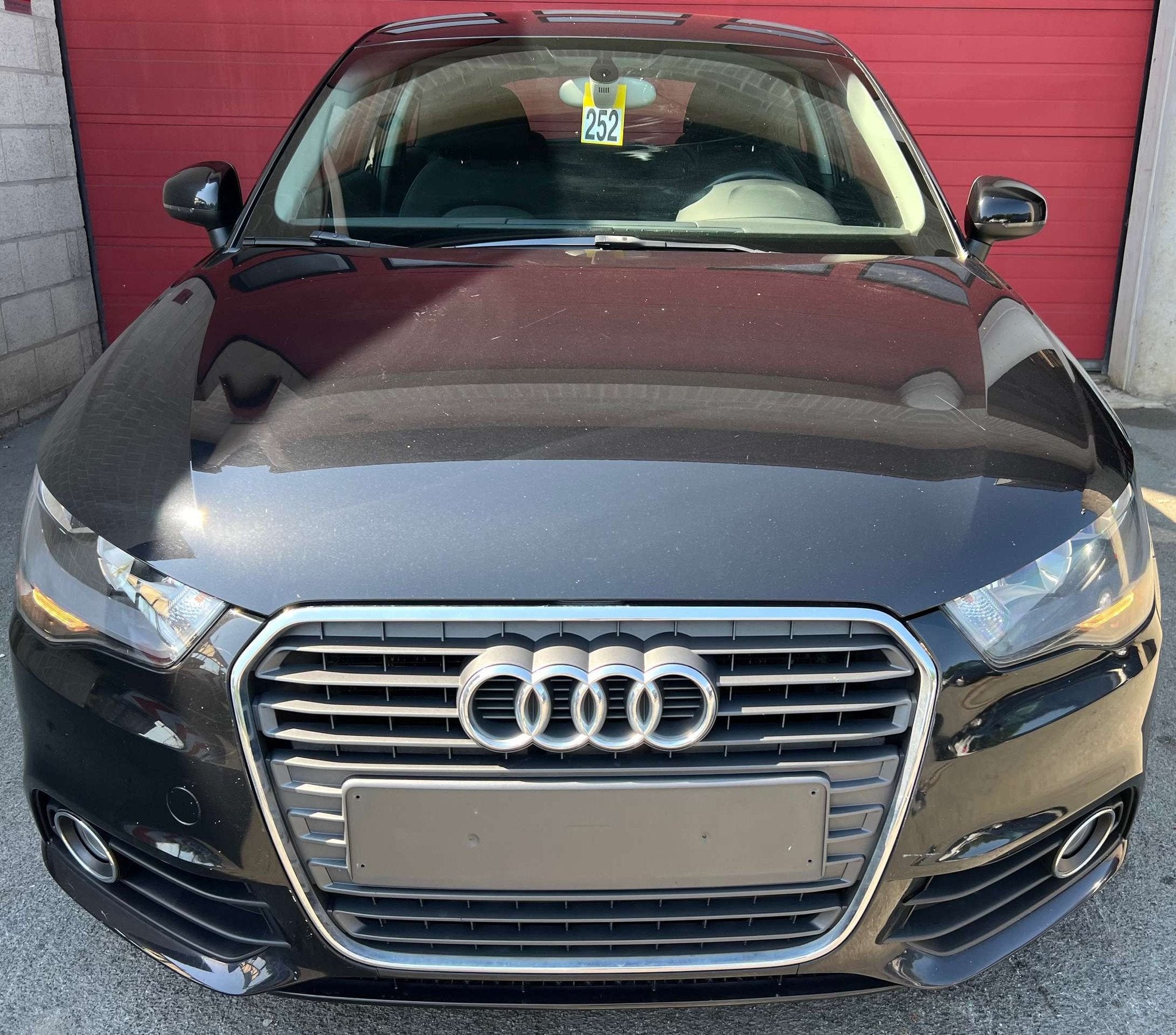 Audi A1 1.6 TDi Ambition + CLIM (bj 2013), Auto's, 105 pk, 4 cilinders, Bedrijf, 1598 cc
