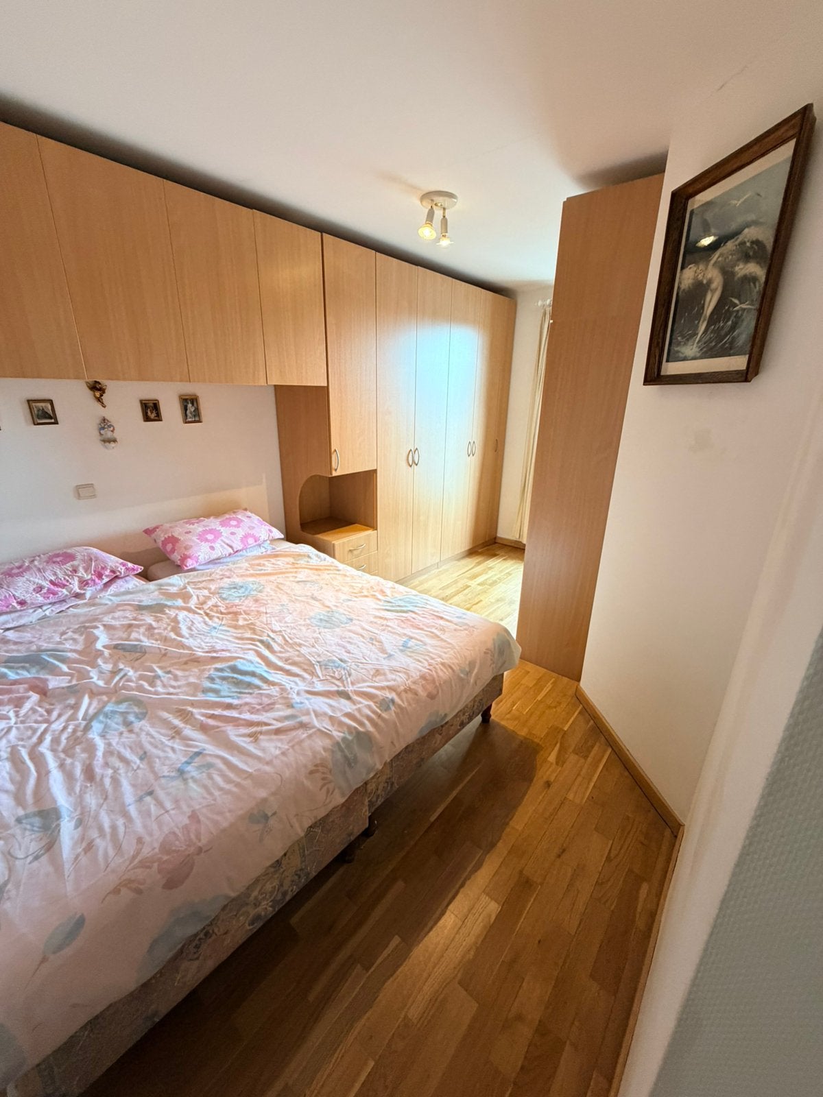 Sommiers à ressorts avec matelas, Enlèvement, Utilisé