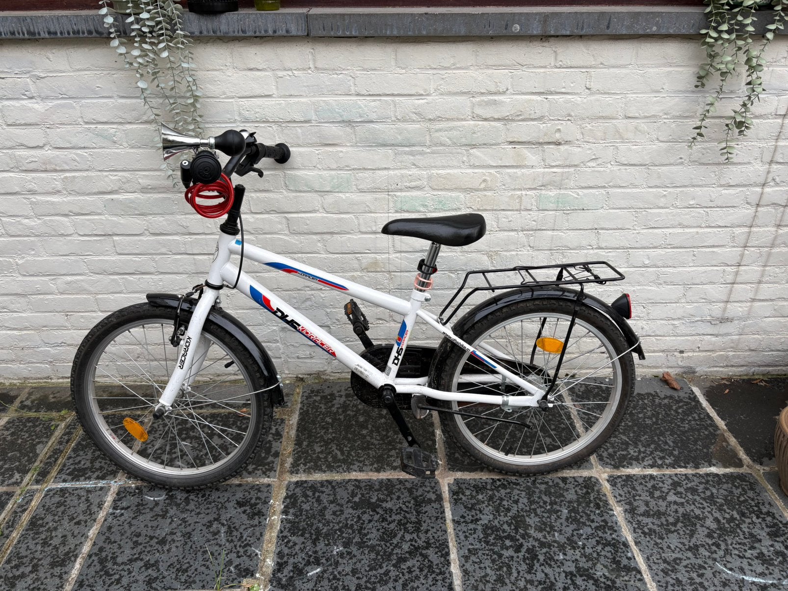 Kinderfietsje - goede staat - 20 inch, Ophalen, Gebruikt, Velgrem, 16 tot 20 inch