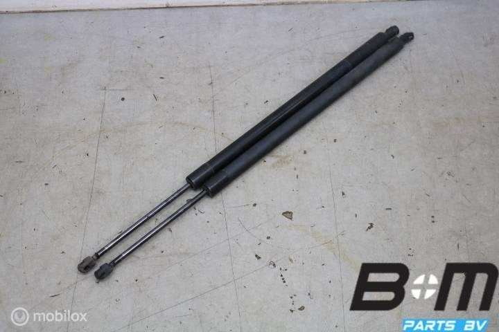 Set gasdrukveren achterklep VW Transporter T5 7H0827550B, Gebruikt