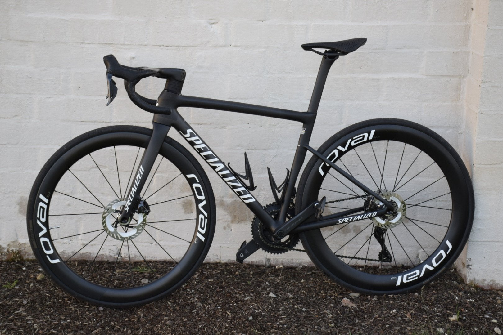 Specialized Tarmac SL8 Pro - Roval CLX II Team Edition, Ophalen, Zo goed als nieuw, Carbon