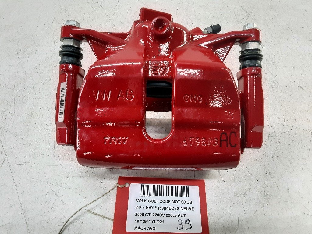 ETRIER DE FREIN AVANT GAUCHE Golf VII (AUA) (5Q0105DR), Volkswagen, Volkswagen AG, Utilisé, Kundenbetreuung@volkswagen.de
