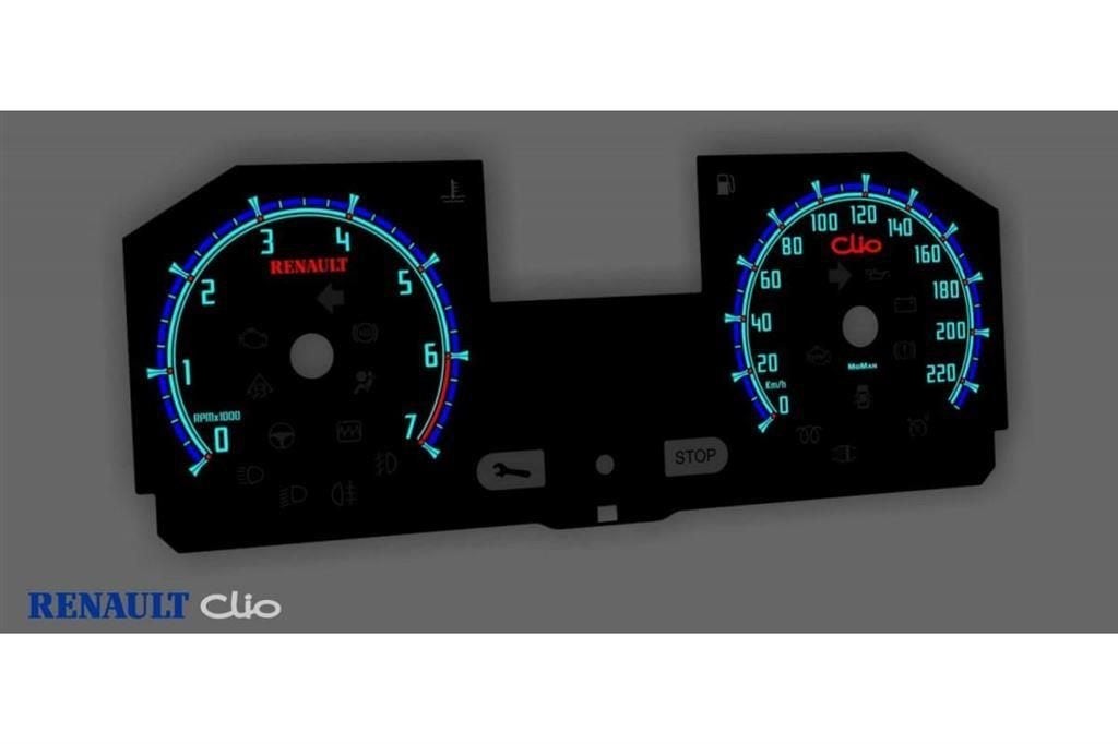 Renault Clio III - Indiglo Tellerplaten, Ophalen of Verzenden