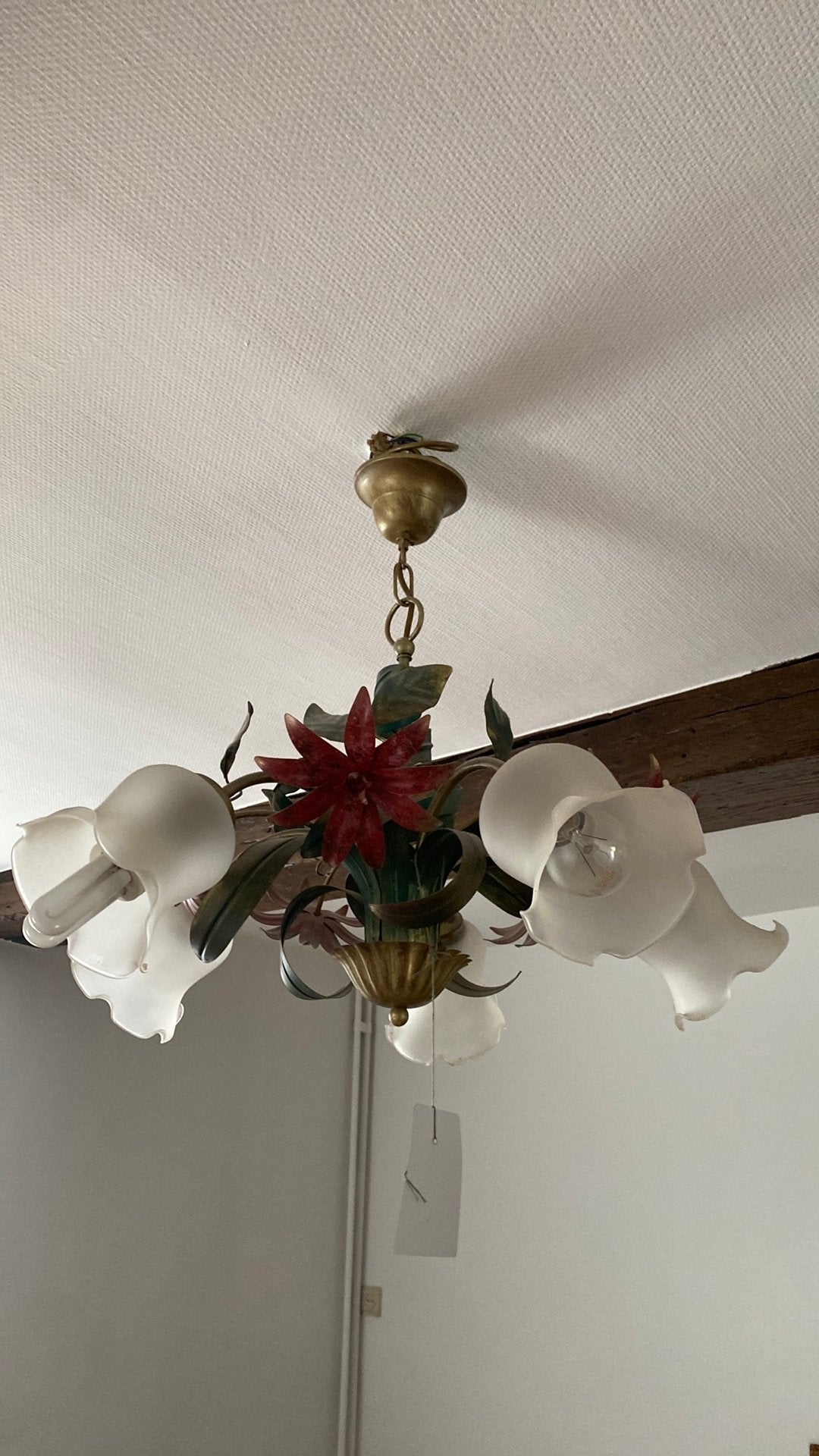 Lustre, Maison & Meubles, Enlèvement, Comme neuf