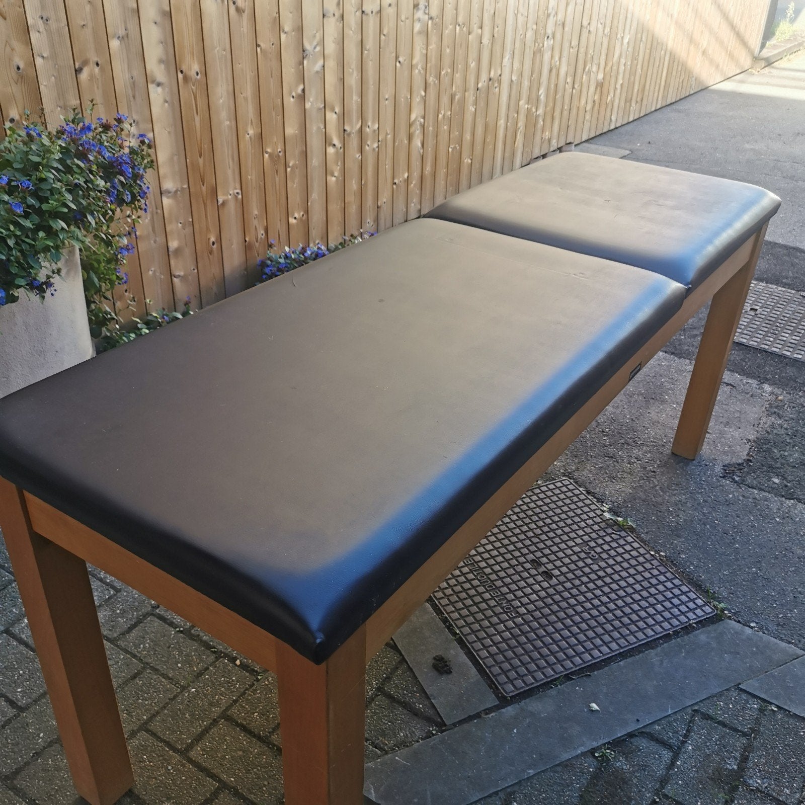 Massagetafel uit 1 stuk., Ophalen, Massagetafel