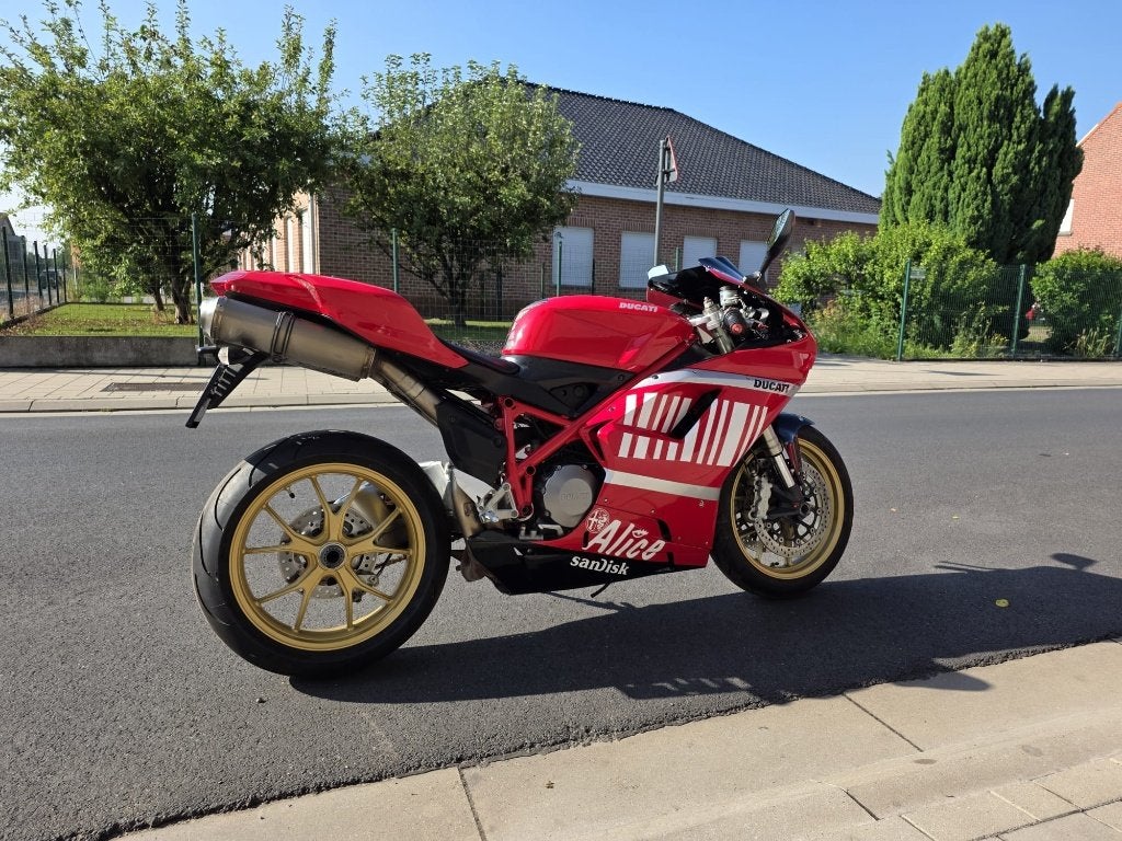 Ducati 848 Alice, 848 cc, Particulier