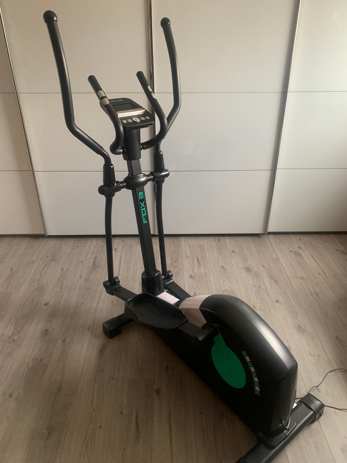 Crosstrainer Focus Fitness Fox 3, Sport en Fitness, Ophalen, Zo goed als nieuw, Crosstrainer