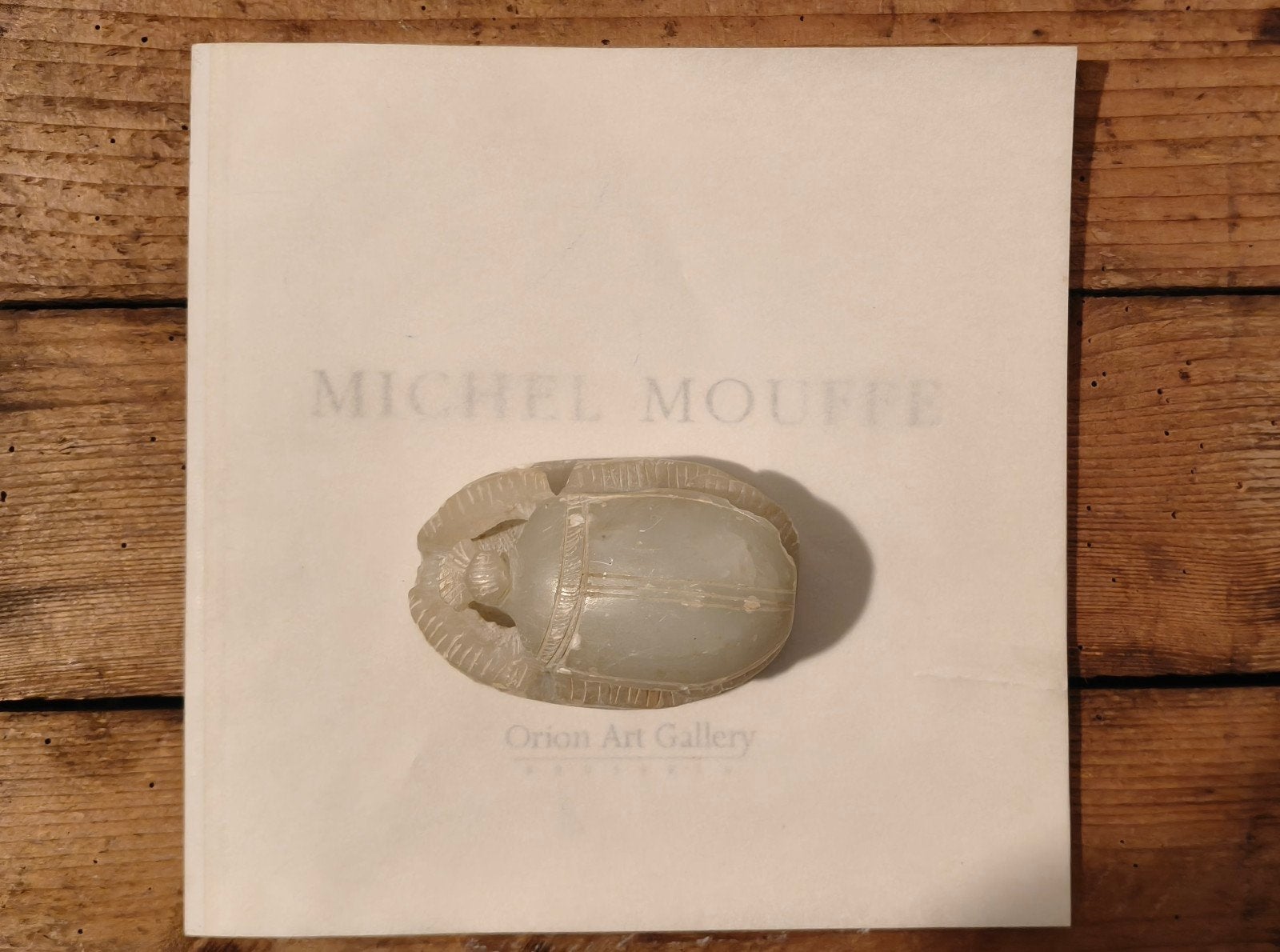 Catalogue d'exposition/monographie de l'artiste peintre plas, Enlèvement ou Envoi