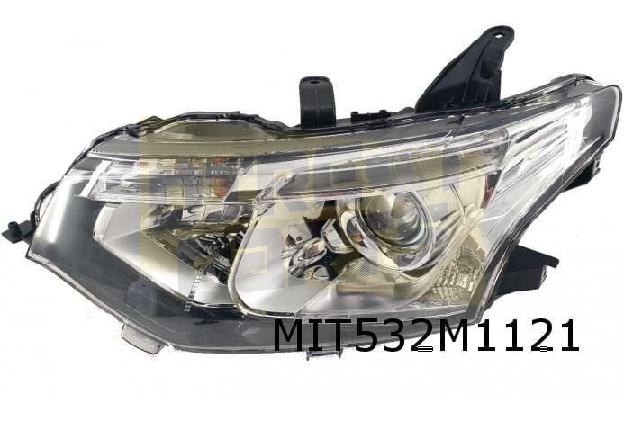 Mitsubishi Outlander koplamp Links (HID/ compleet) Origineel, -, Verzenden, -, Nieuw