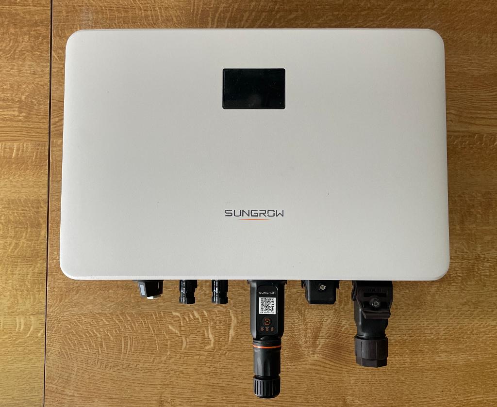 Omvormer Sungrow SG3.0RS - 1-fase 3 kVA, Ophalen, Zo goed als nieuw